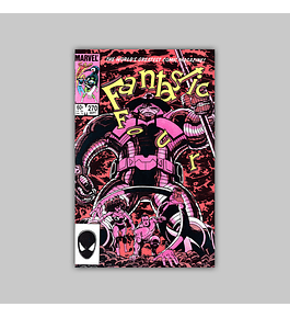 Fantastic Four 270 1984