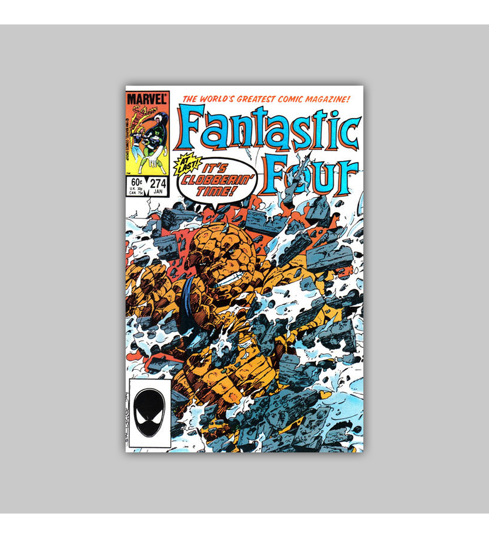 Fantastic Four 274 1985