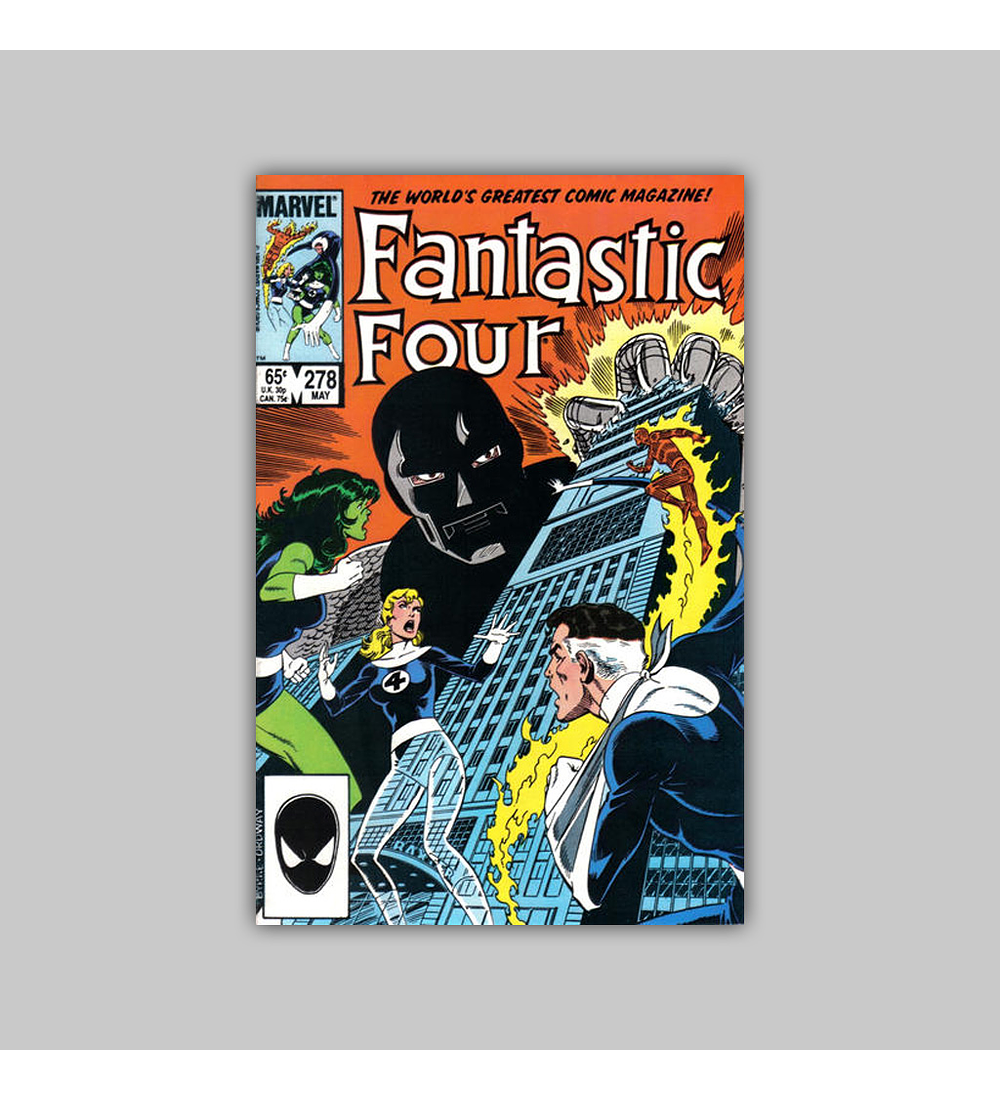 Fantastic Four 278 1985