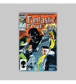 Fantastic Four 278 1985
