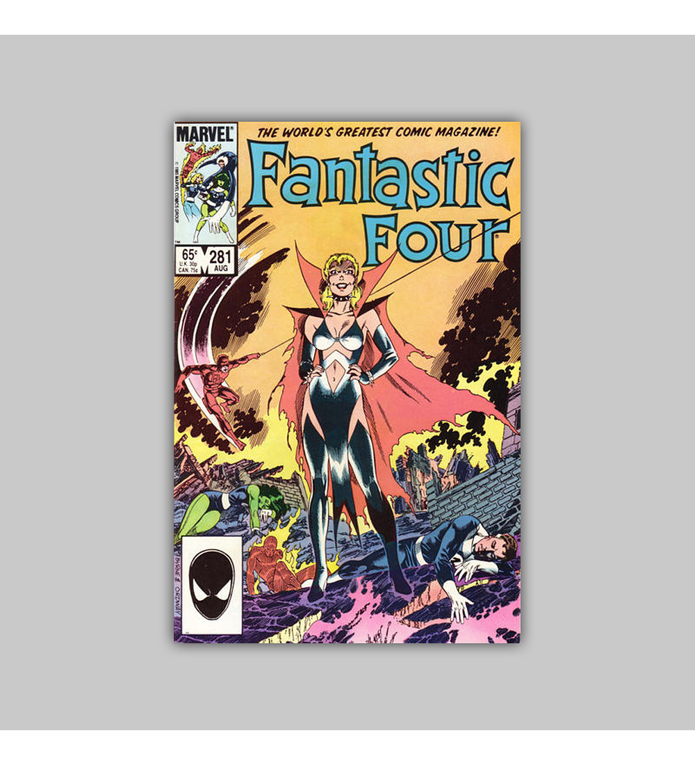 Fantastic Four 281 1985