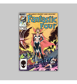 Fantastic Four 281 1985