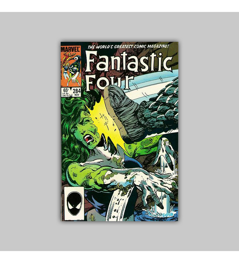 Fantastic Four 284 1985