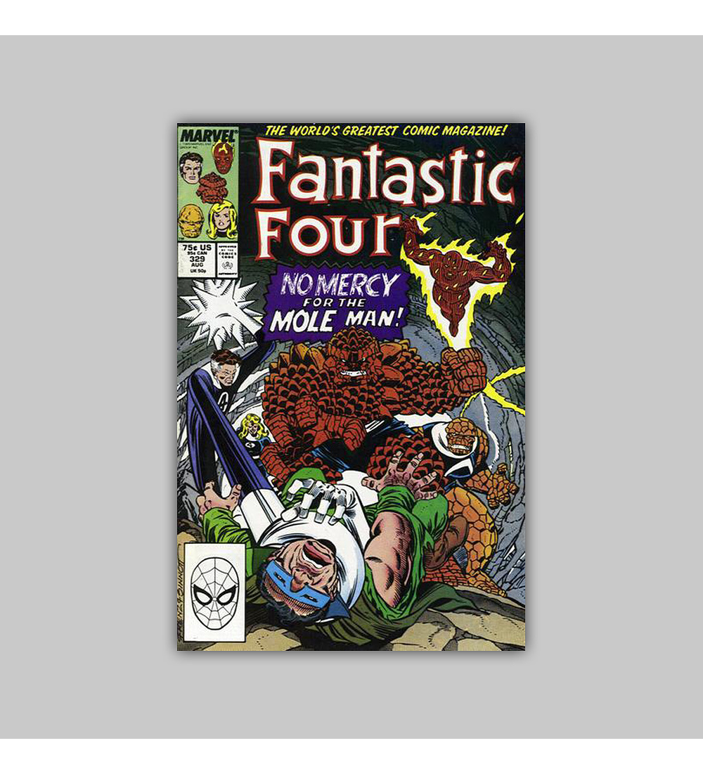 Fantastic Four 329 FN (6.0) 1988