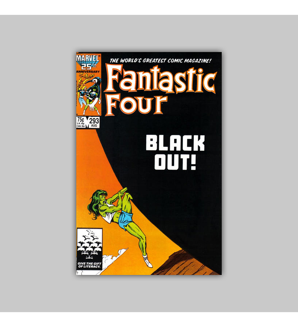 Fantastic Four 293 1986