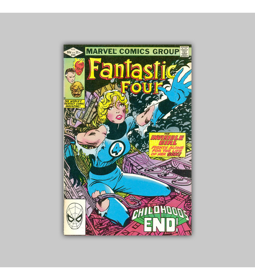 Fantastic Four 245 1982