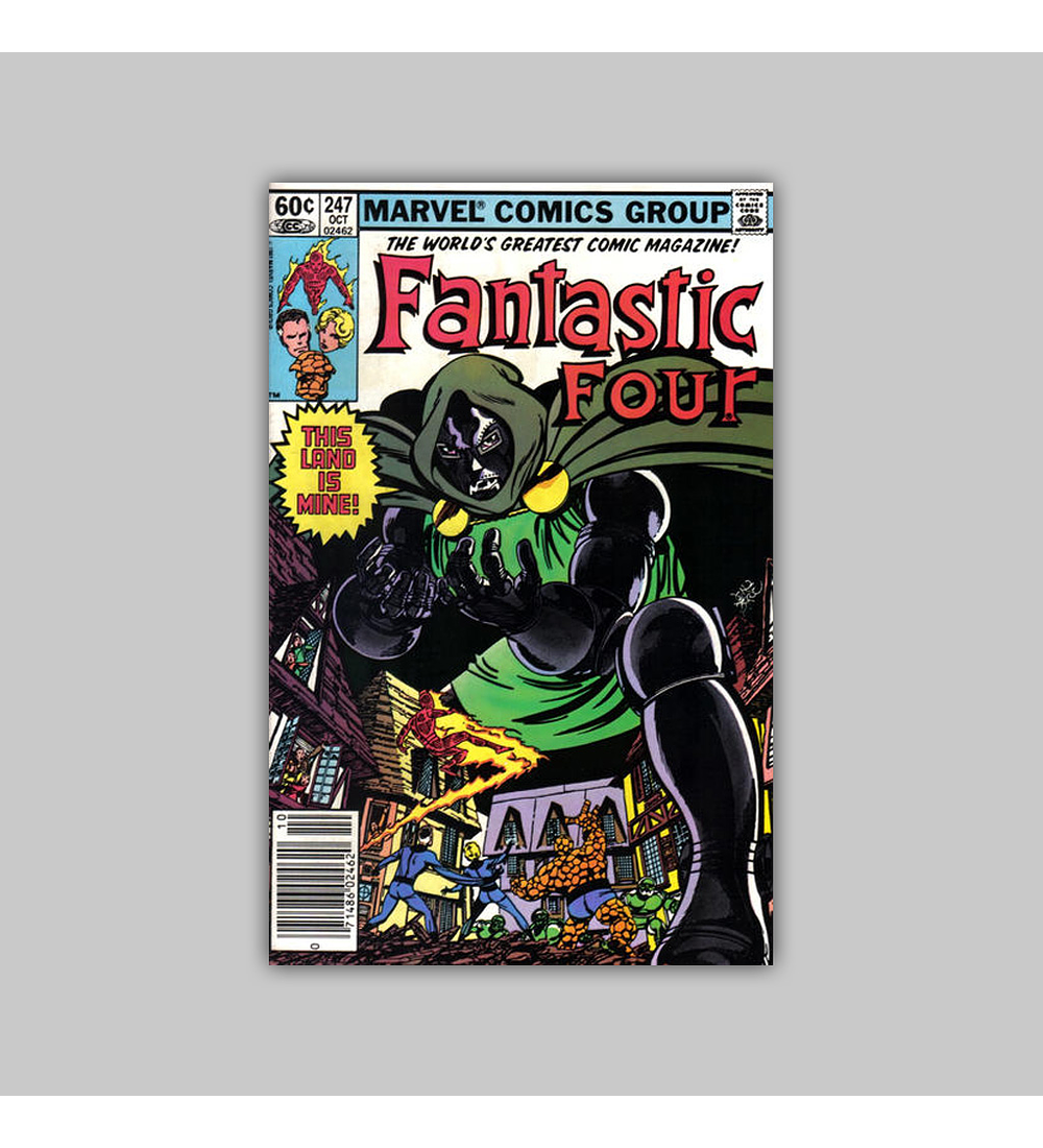 Fantastic Four 247 VF/NM (9.0) 1982