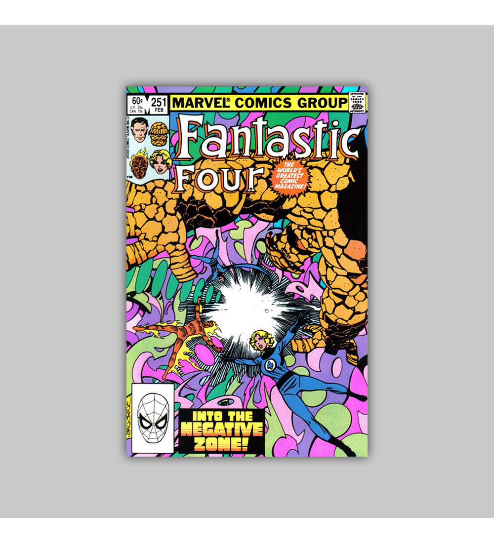 Fantastic Four 251 1983