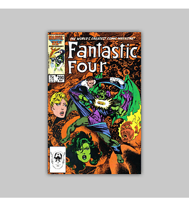 Fantastic Four 290 1986