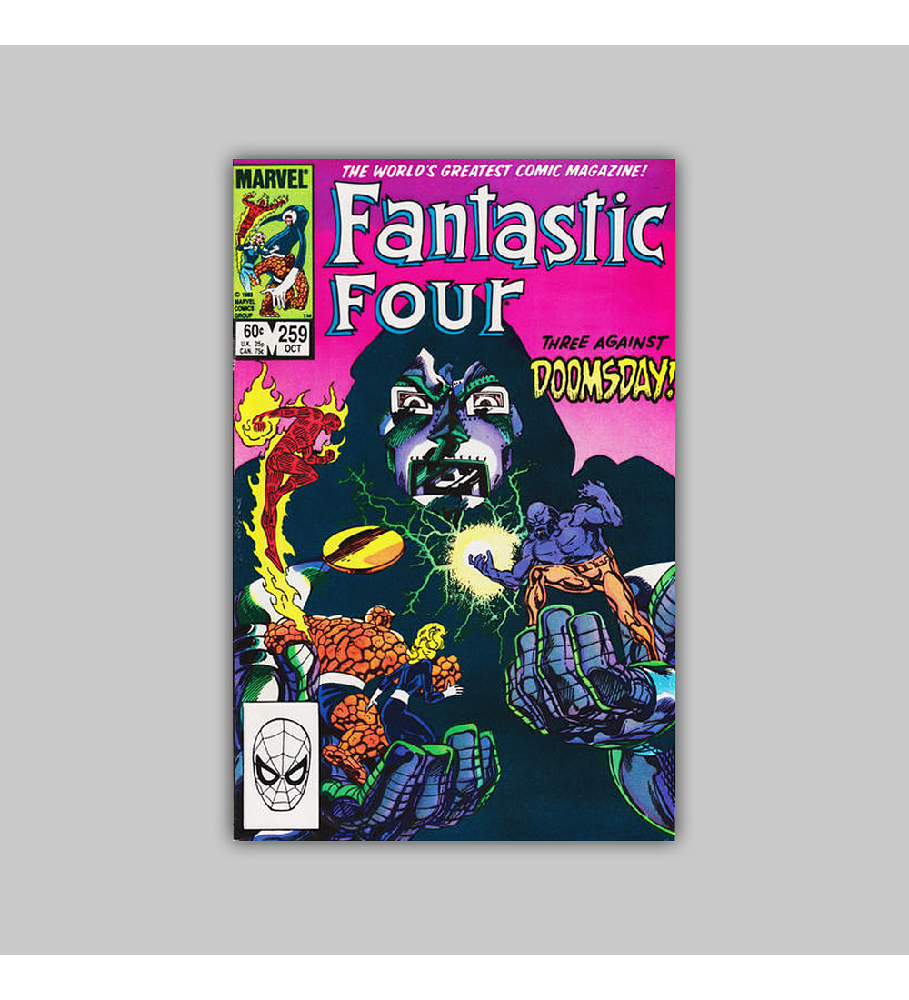 Fantastic Four 259 1983
