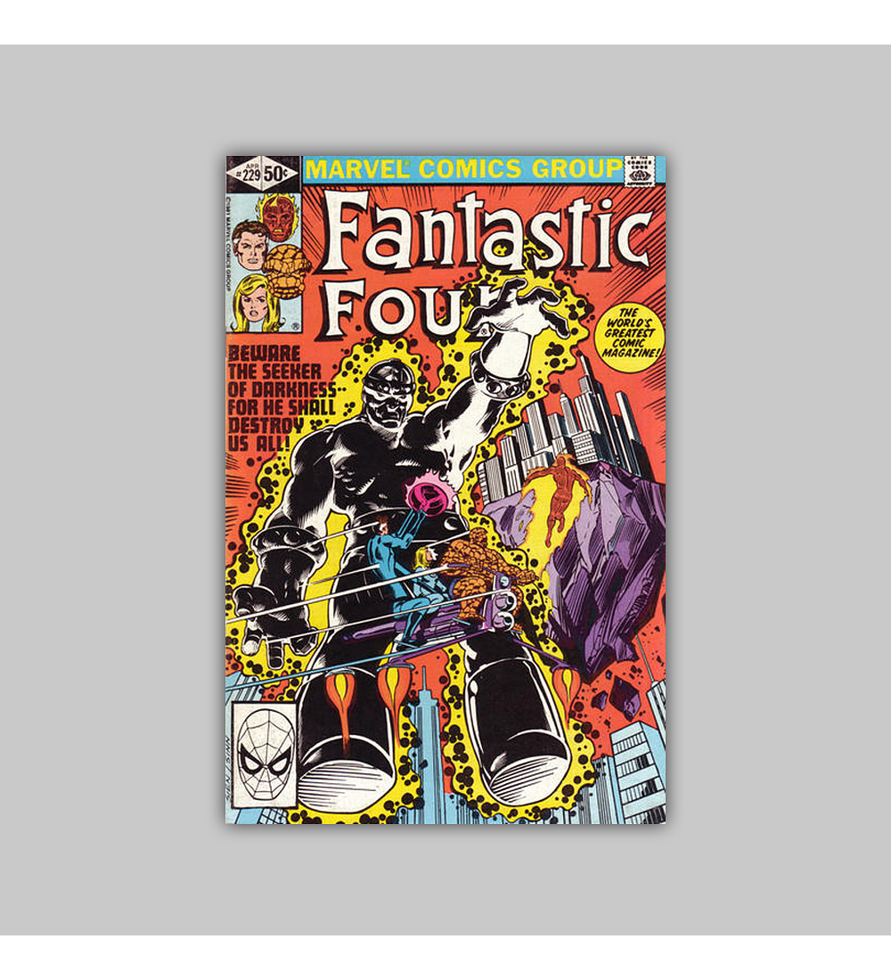 Fantastic Four 229 1981