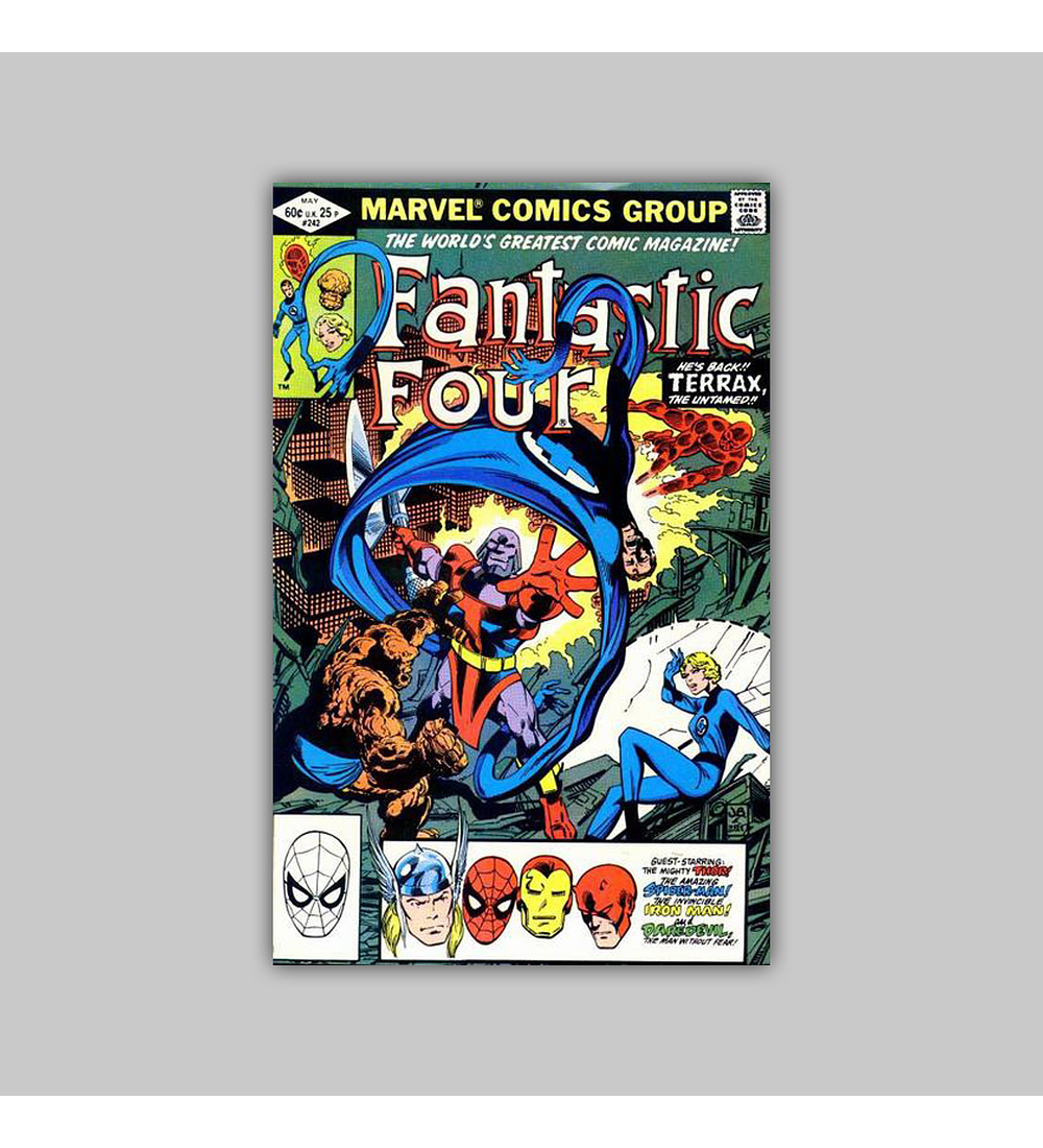 Fantastic Four 242 1982