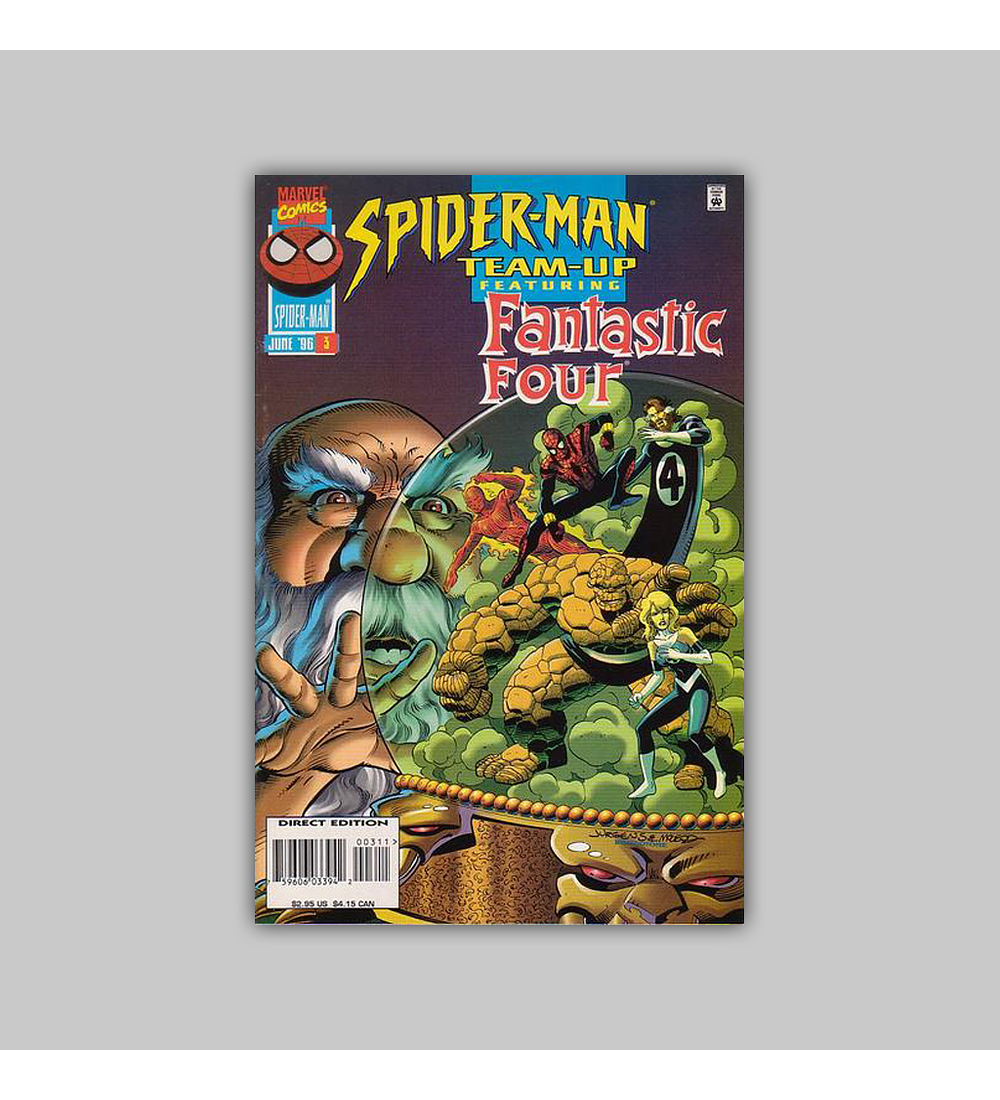 Spider-Man Team-Up 3 1996