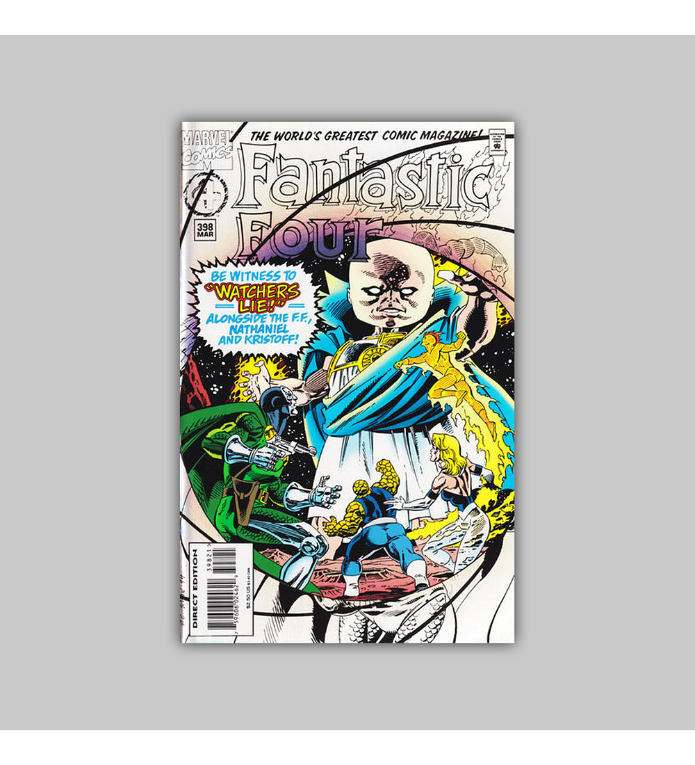Fantastic Four 398 Foil 1995