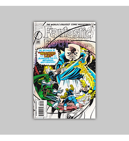 Fantastic Four 398 Foil 1995