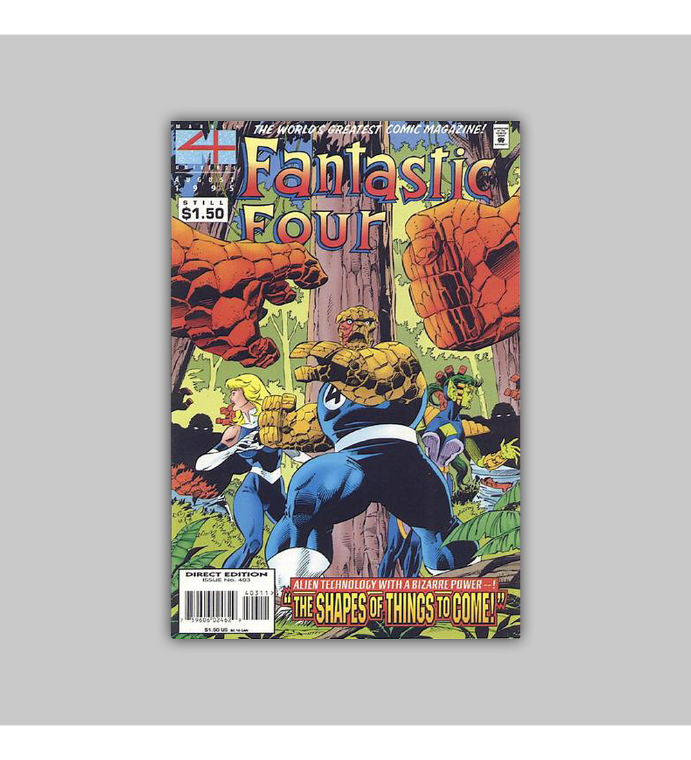 Fantastic Four 403 1995