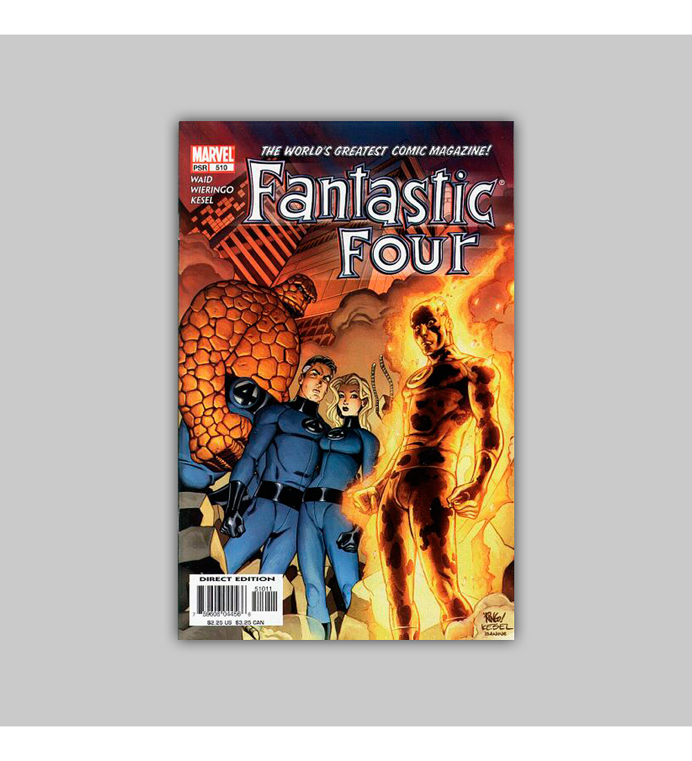 Fantastic Four (Vol. 3) 510 2004