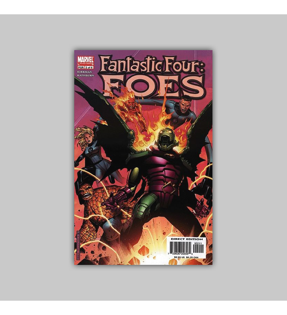 Fantastic Four: Foes 2 2005