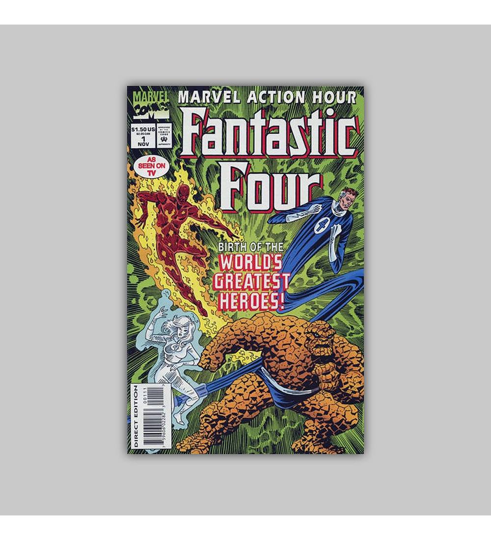 Marvel Action Hour: Fantastic Four 1 1994