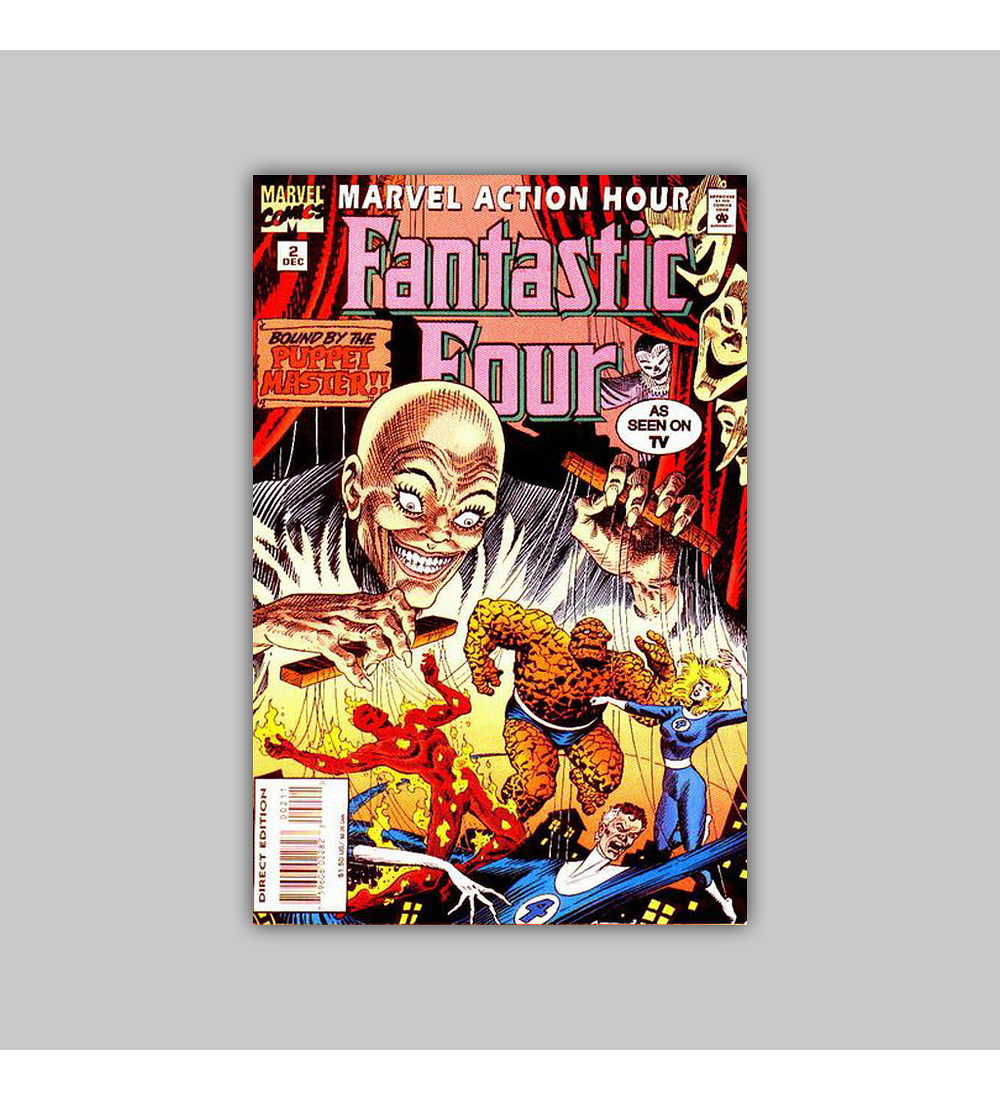 Marvel Action Hour: Fantastic Four 2 1994