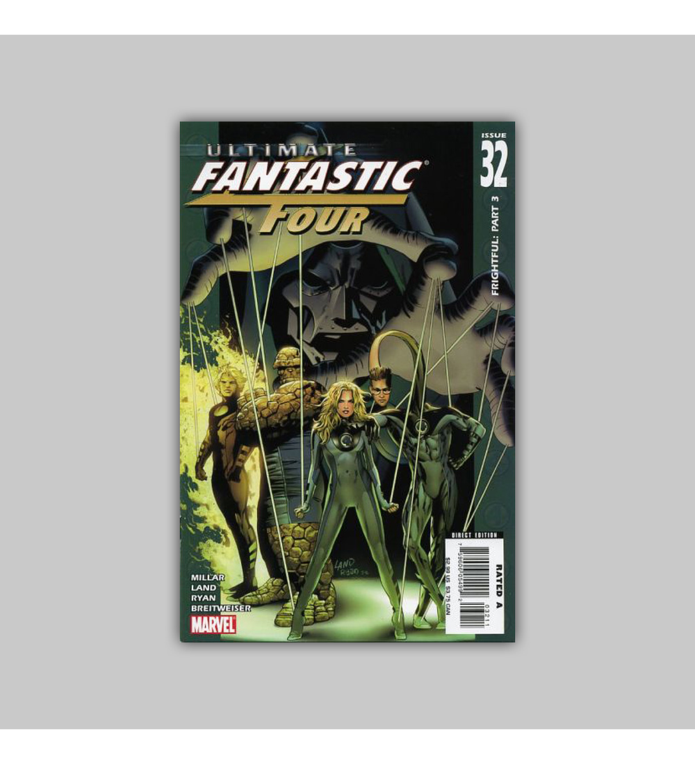 Ultimate Fantastic Four 32 2006