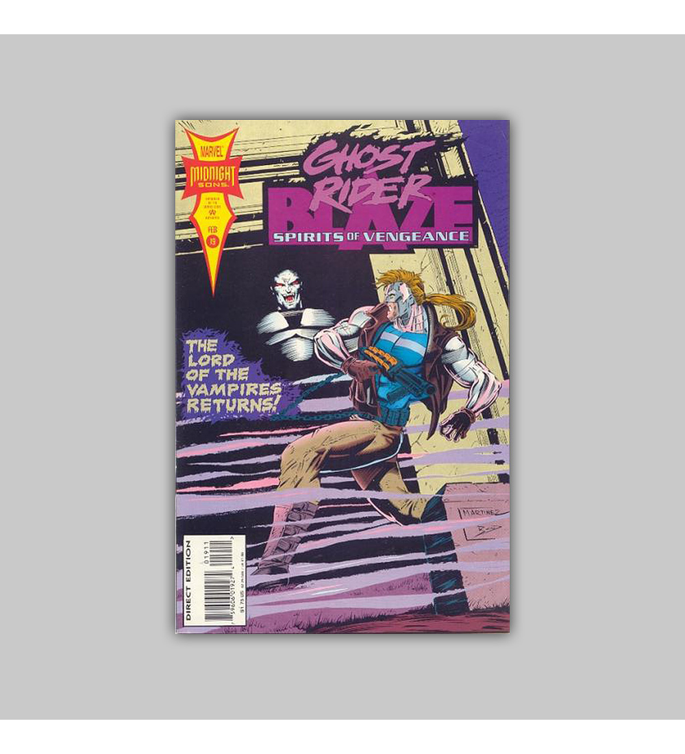 Ghost Rider/Blaze: Spirits of Vengeance 19 1994