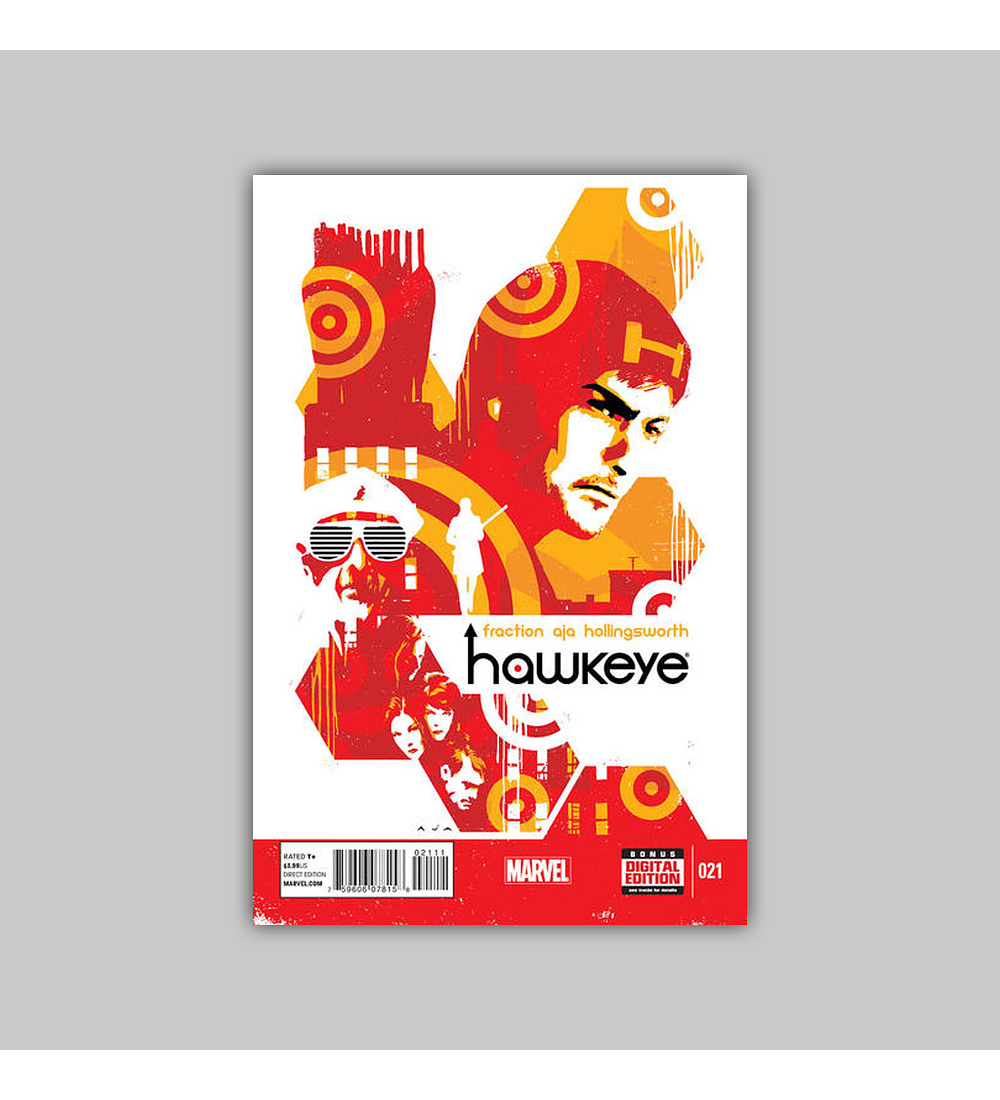 Hawkeye (Vol. 3) 21 2015