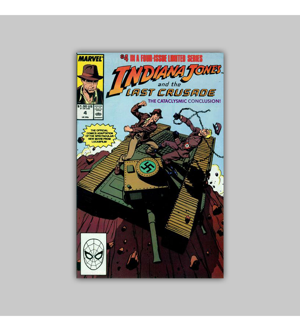 Indiana Jones and the Last Crusade 4 1989