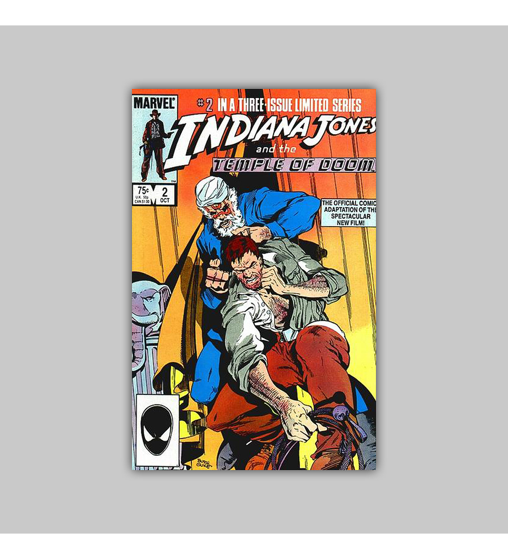 Indiana Jones and the Temple of Doom (complete limited series) 1984