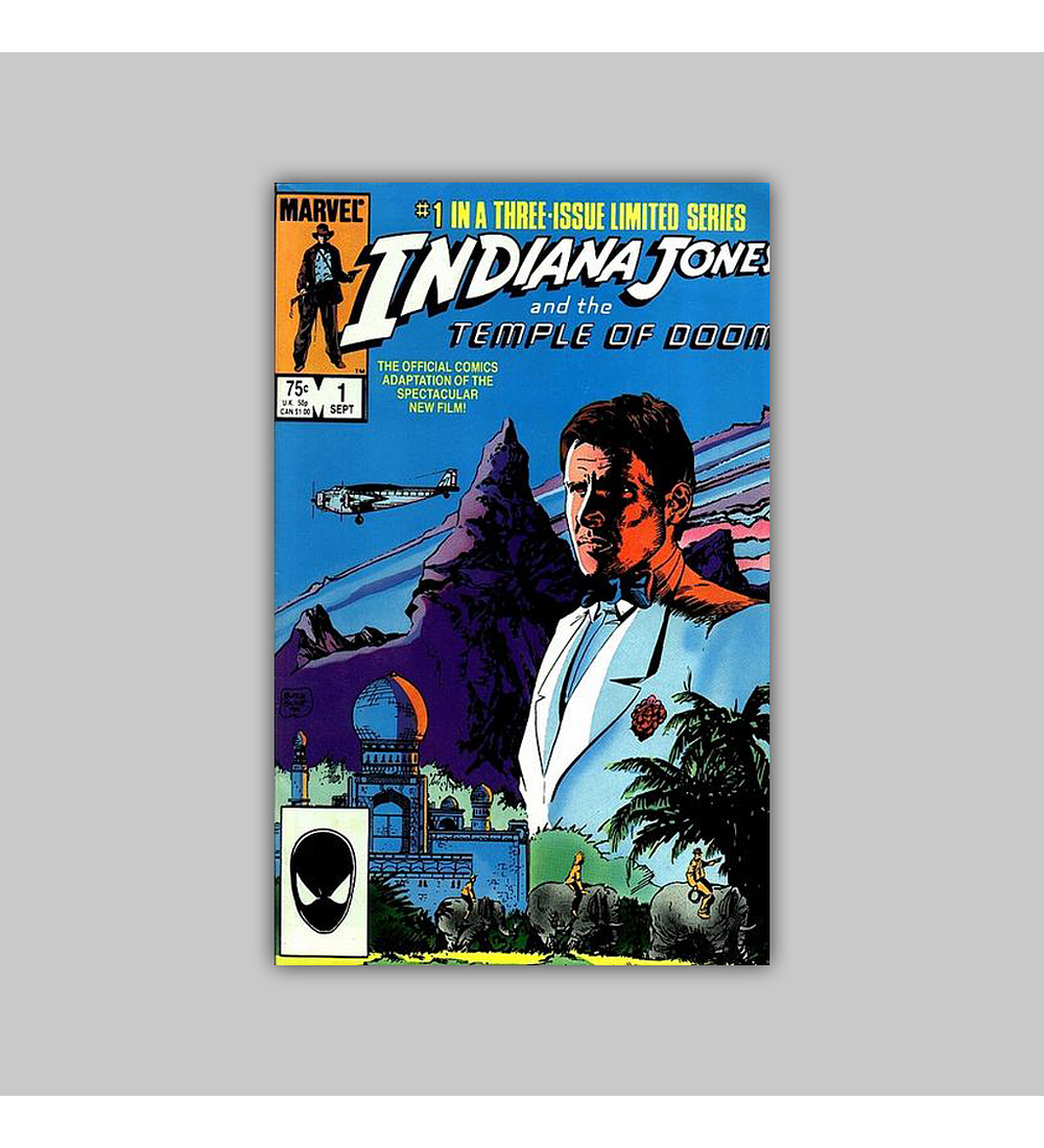 Indiana Jones and the Temple of Doom (complete limited series) 1984