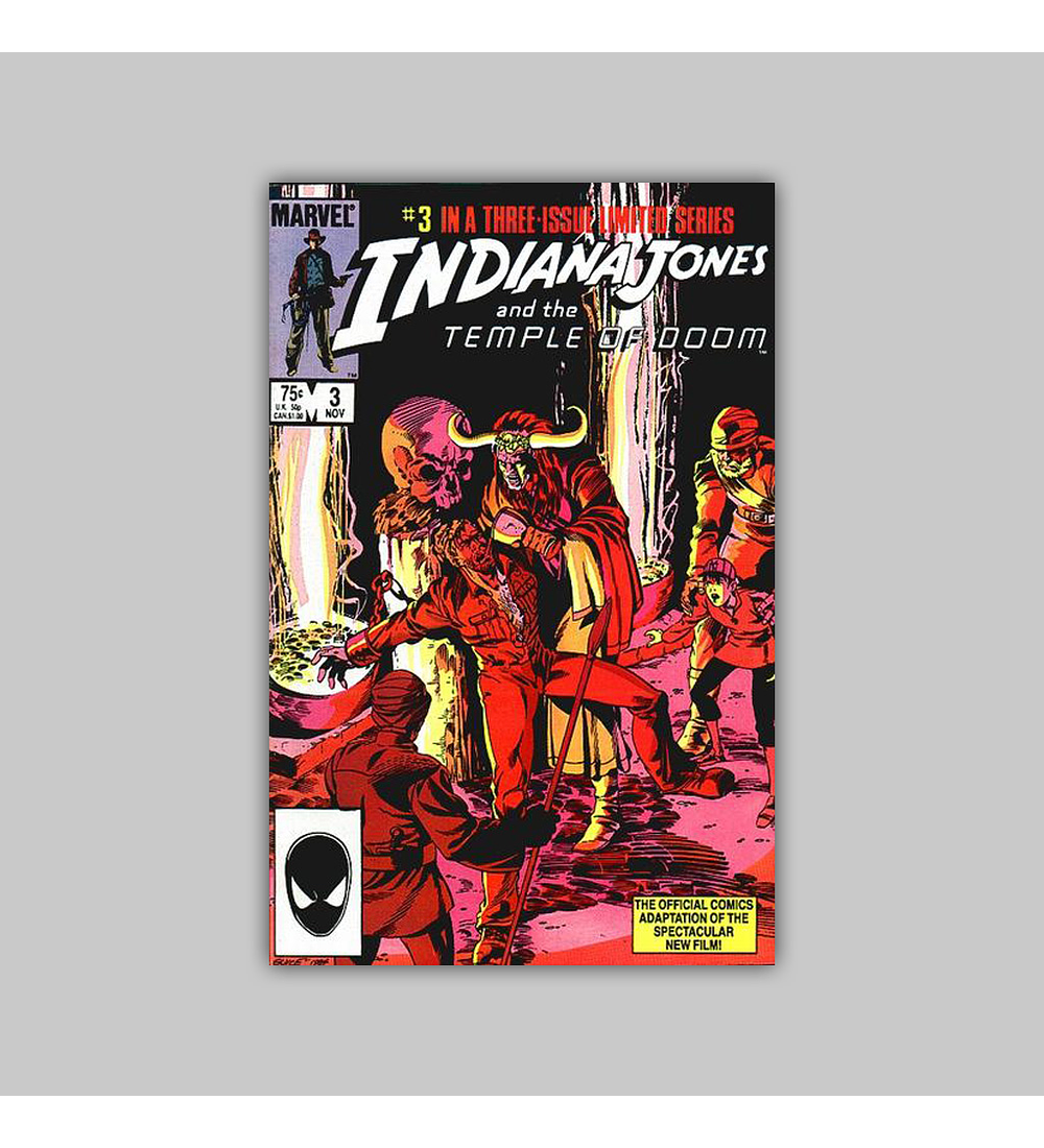Indiana Jones and the Temple of Doom (complete limited series) 1984