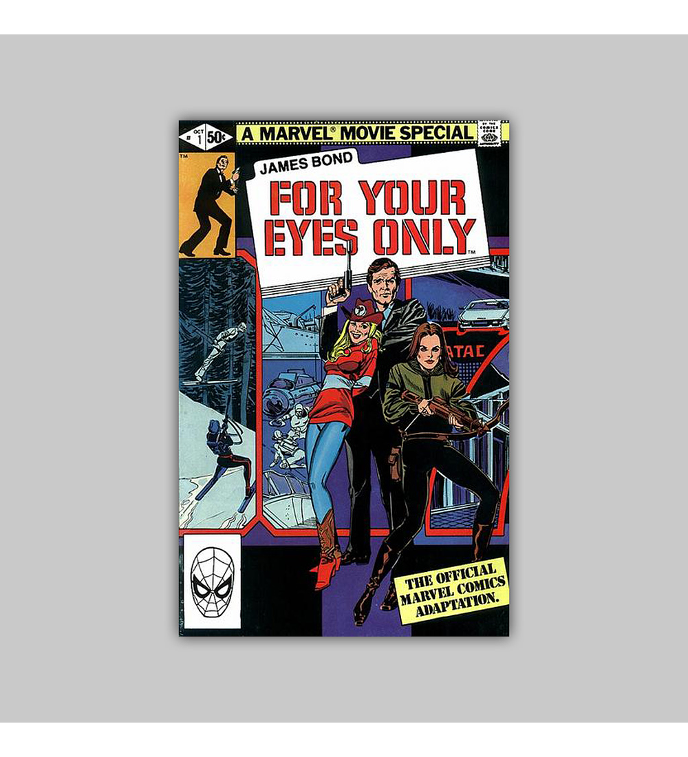 James Bond: For Your Eyes Only (complete limited series) 1981