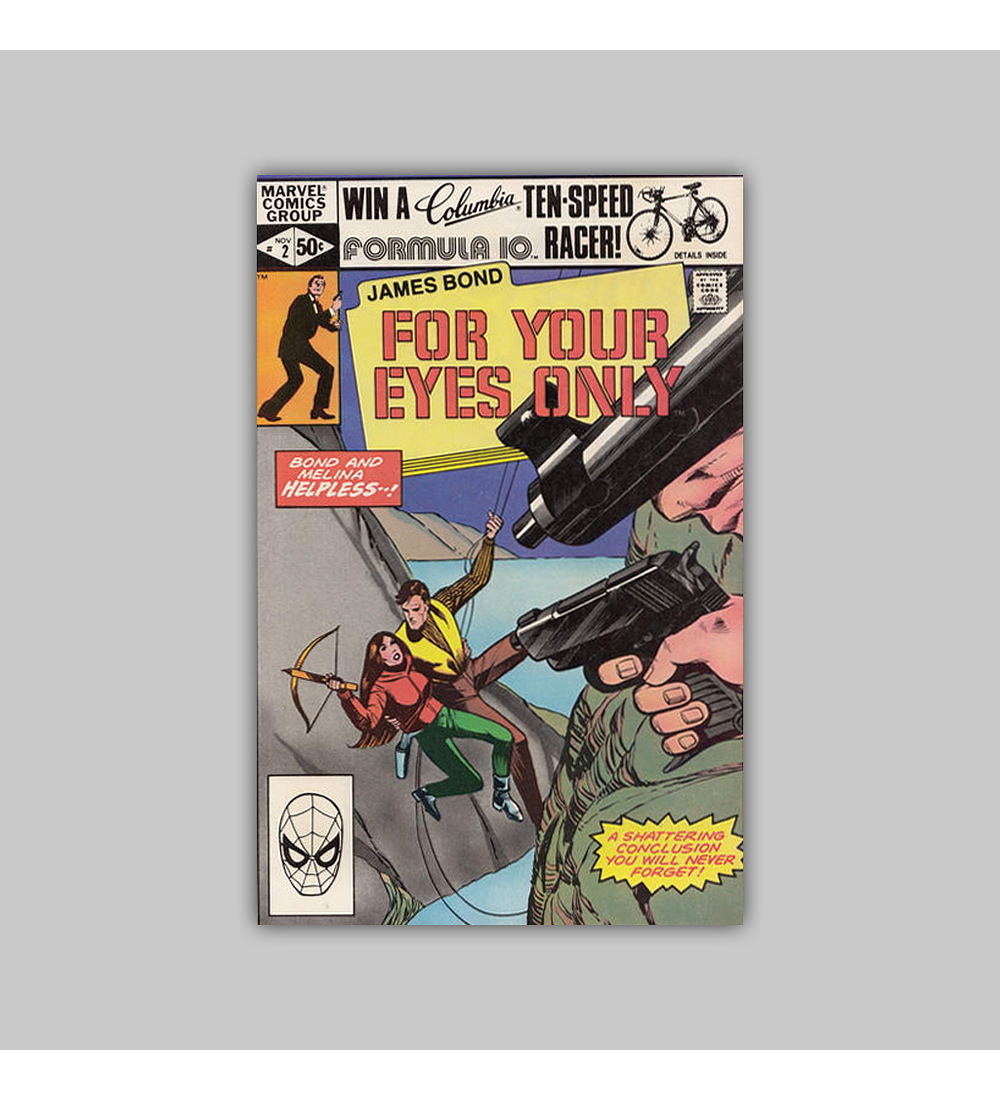 James Bond: For Your Eyes Only (complete limited series) 1981