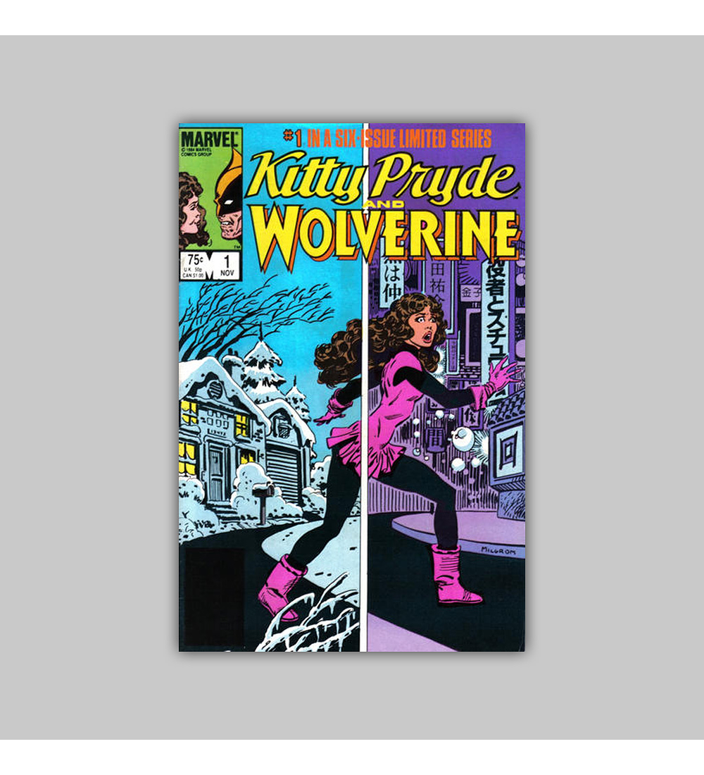 Kitty Pryde and Wolverine 1 1984