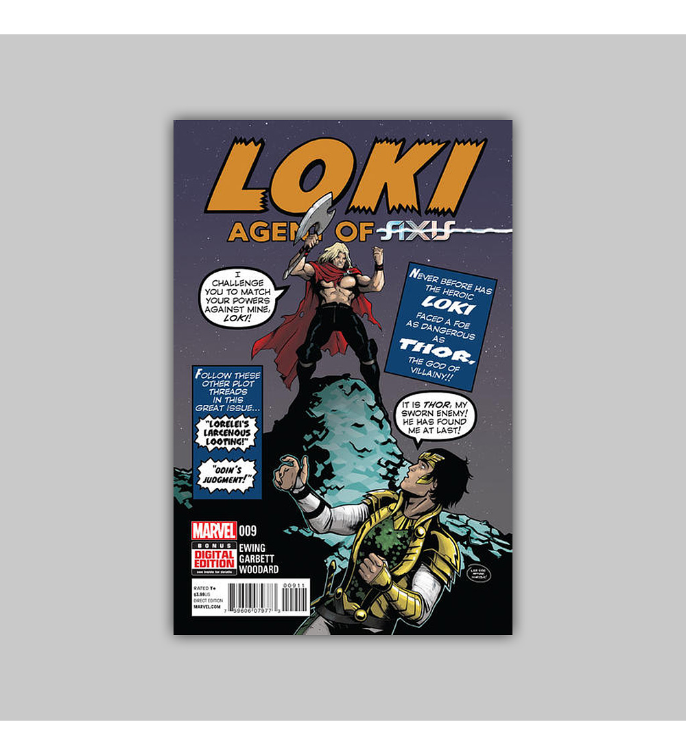 Loki: Agent of Asgard 9 2015