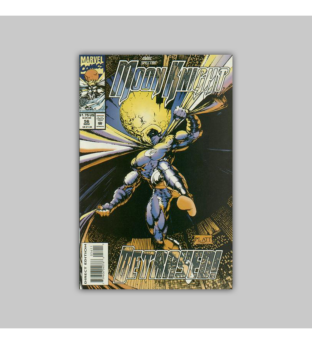 Marc Spector: Moon Knight 56 1993