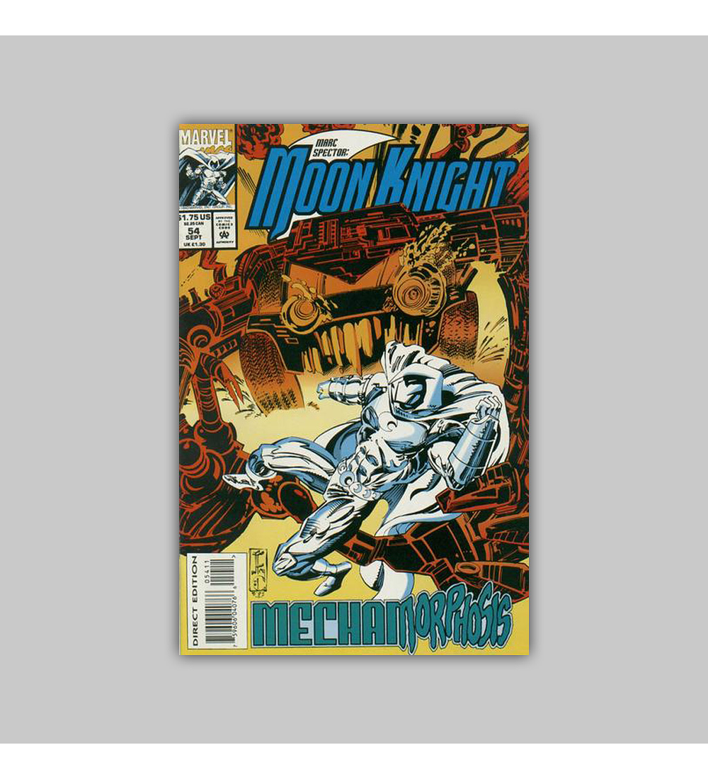 Marc Spector: Moon Knight 54 1993