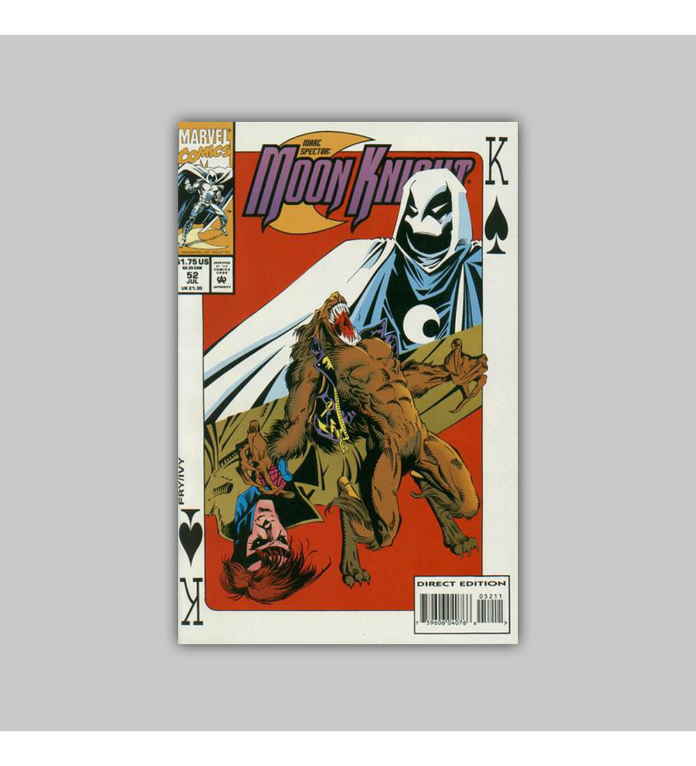 Marc Spector: Moon Knight 52 1993