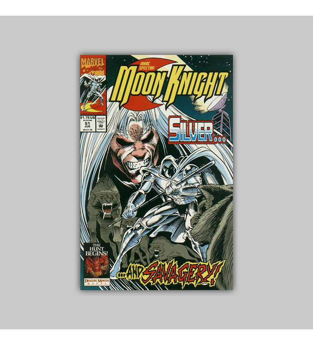 Marc Spector: Moon Knight 51 1993