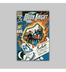 Marc Spector: Moon Knight 50 Die-Cut 1993