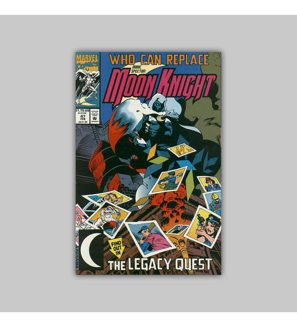 Marc Spector: Moon Knight 47 1993