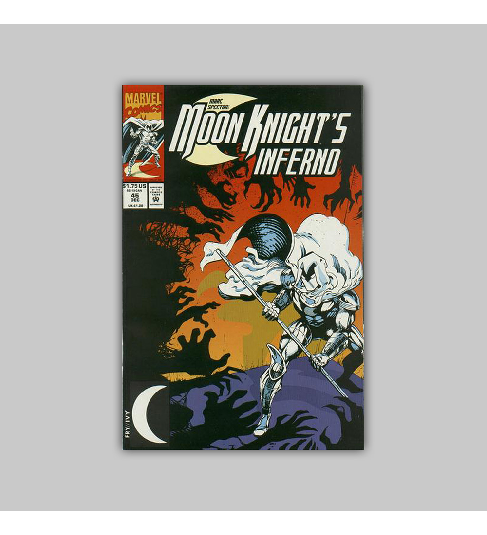 Marc Spector: Moon Knight 45 1992