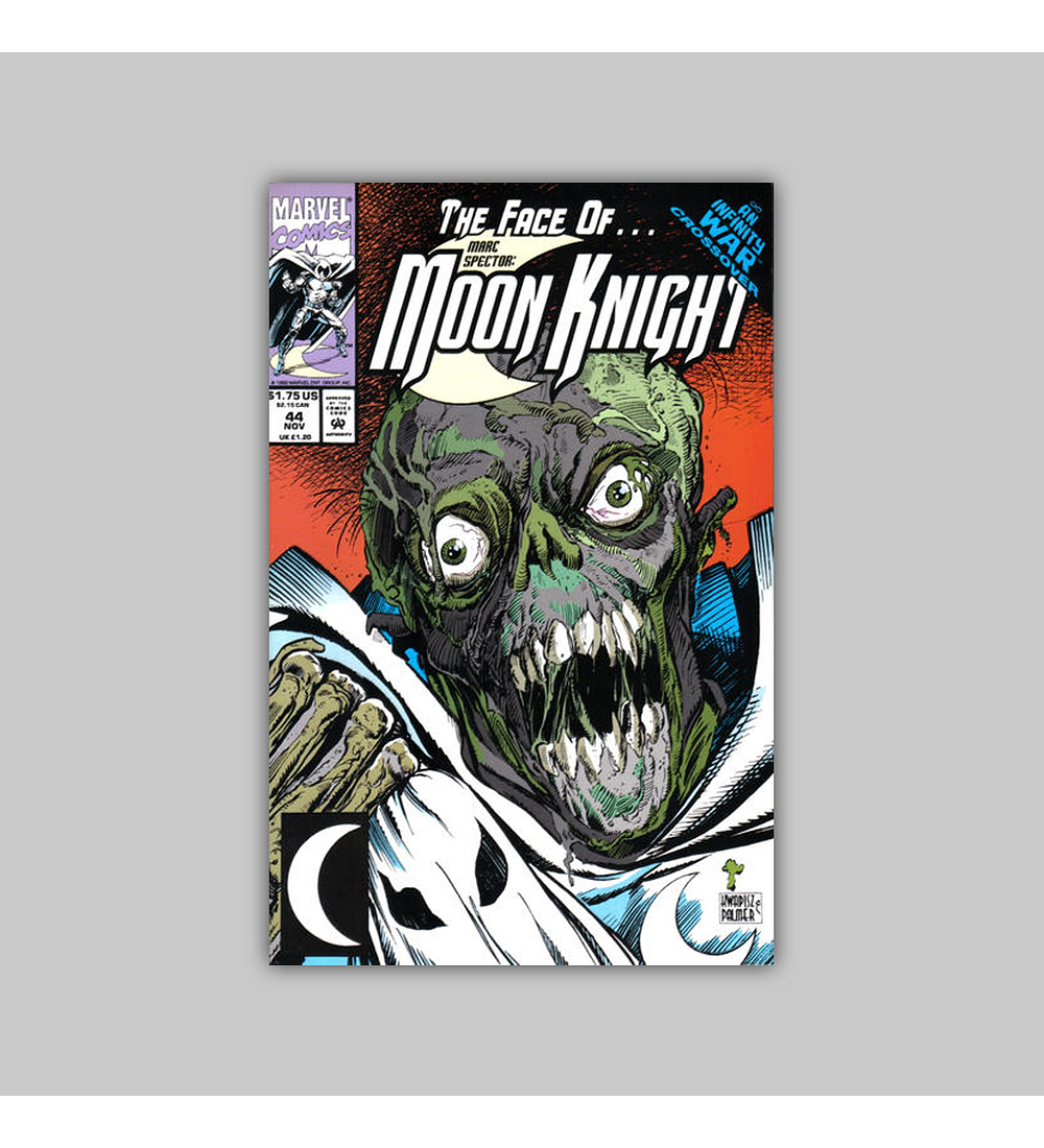 Marc Spector: Moon Knight 44 1992