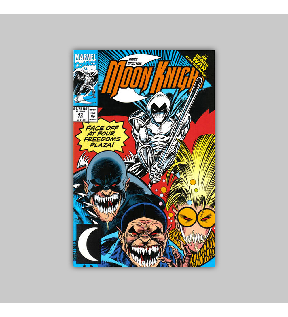 Marc Spector: Moon Knight 43 1992