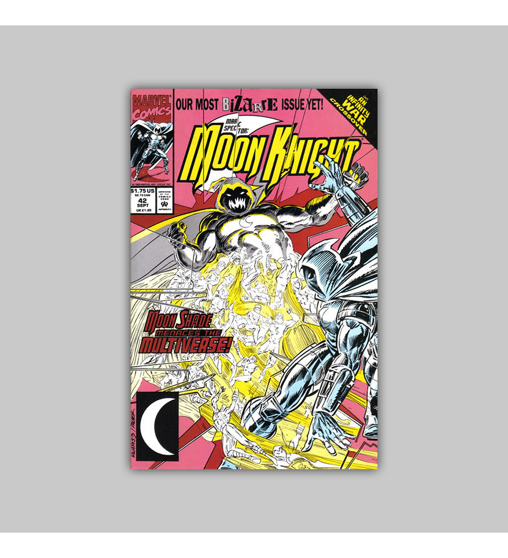 Marc Spector: Moon Knight 42 1992