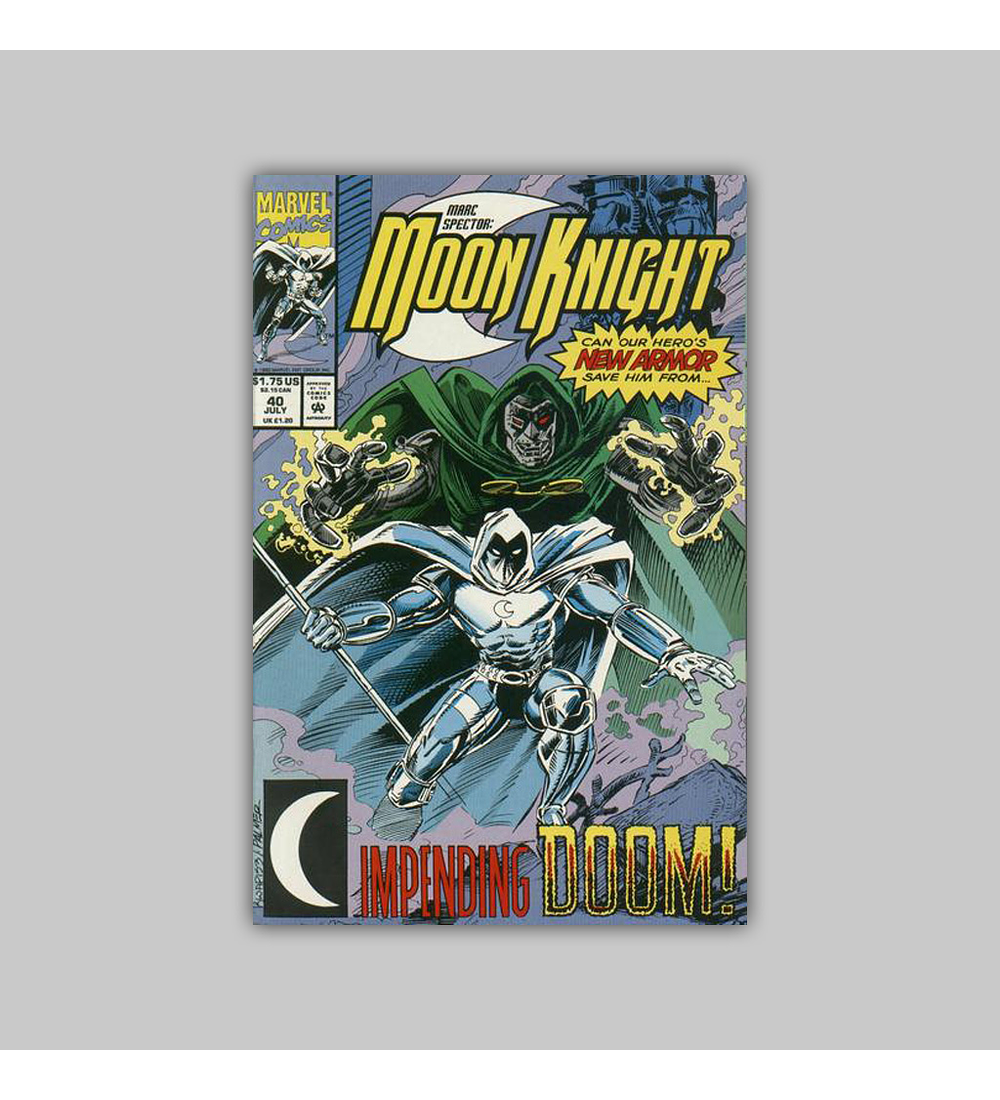 Marc Spector: Moon Knight 40 1992