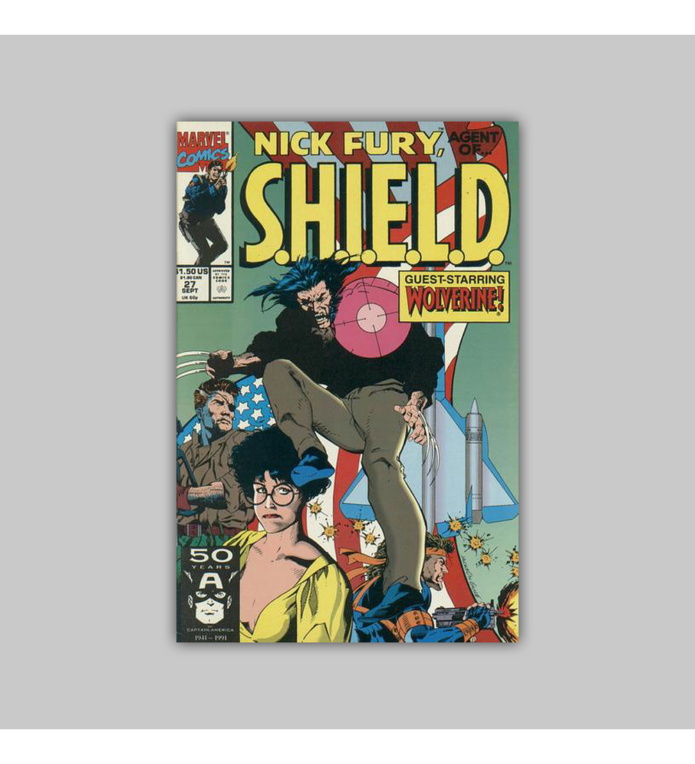 Nick Fury, Agent of SHIELD 27 1991