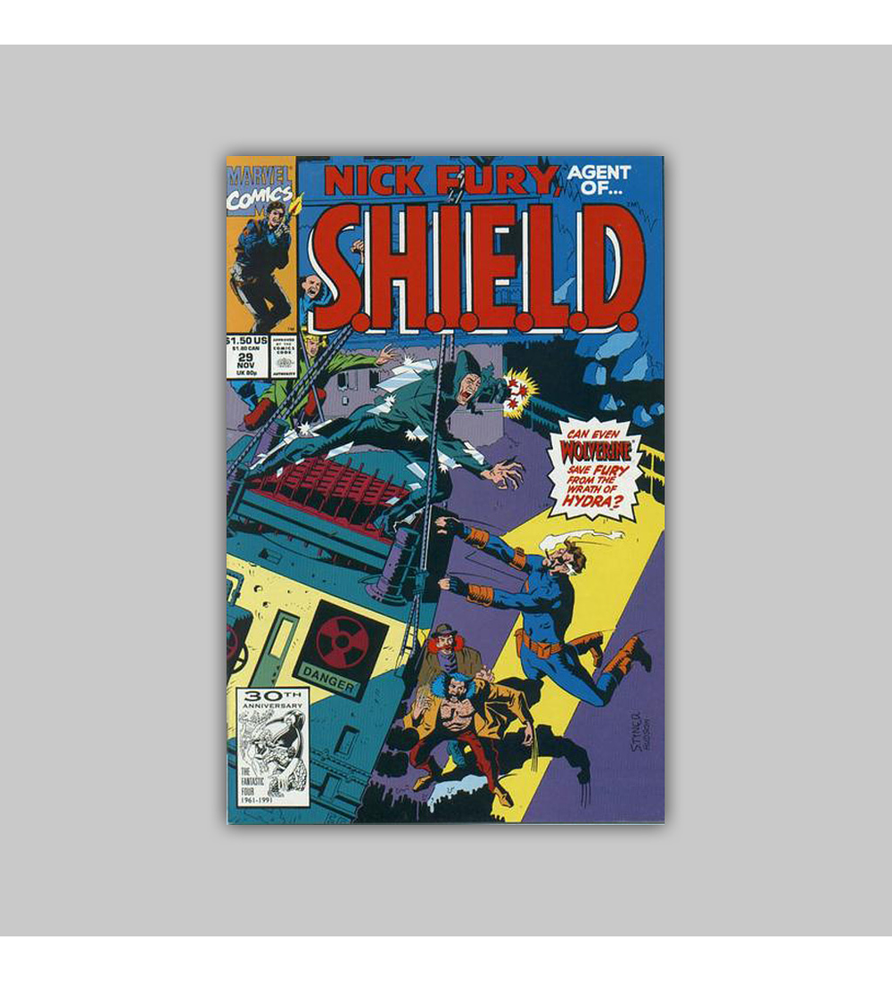 Nick Fury, Agent of S.H.I.E.L.D. 29 1991