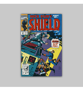 Nick Fury, Agent of S.H.I.E.L.D. 29 1991