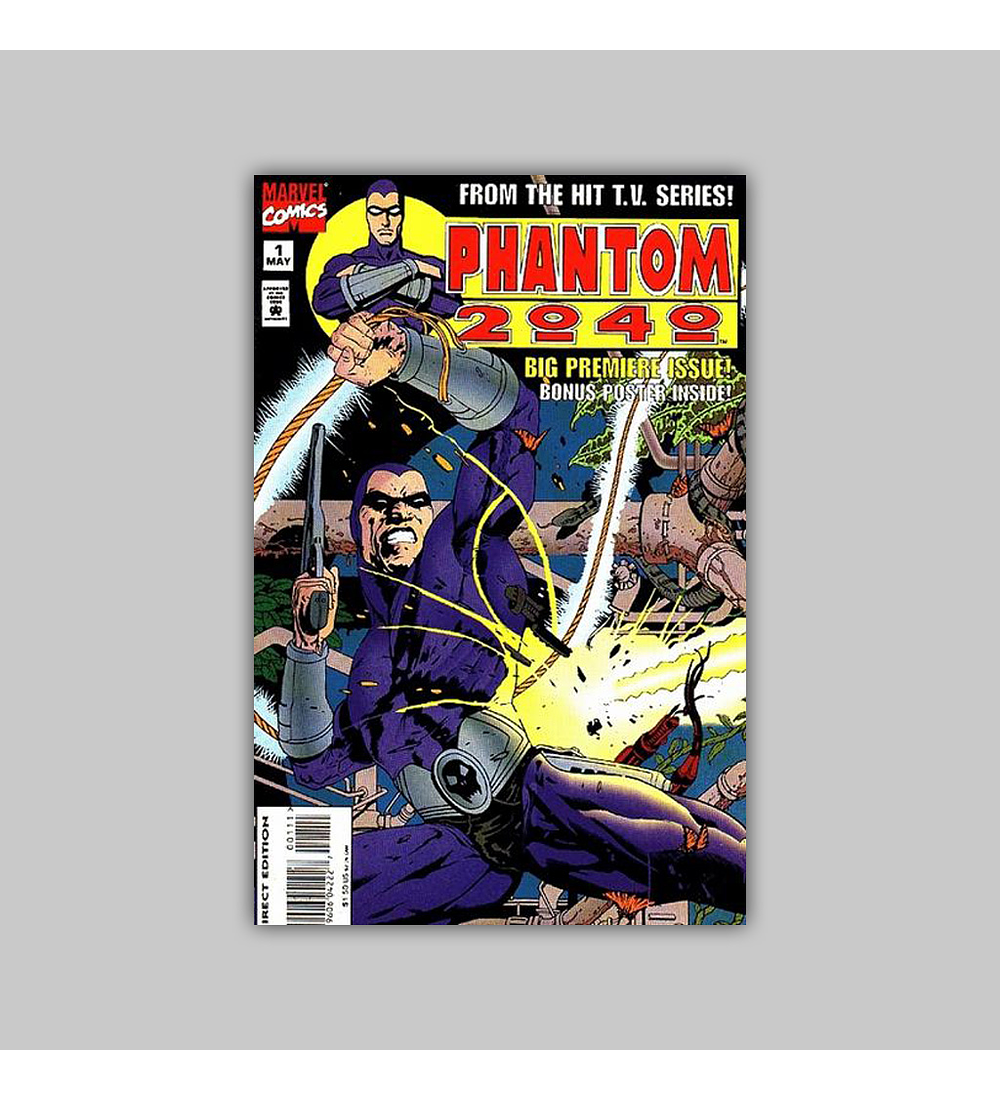 Phantom 2040 (complete limited series) 1995